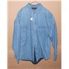 Image 1 : CANADA SPORTSWEAR FLEECE LINED DENIM SHIRT, XL