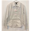 Image 1 : NEW WOMEN'S A.C. POLY/COTTON WORK SHIRT, SAND, MED