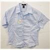 Image 1 : NEW WOMEN'S A.C. POLY/COTTON WORK SHIRT, BLUE, L