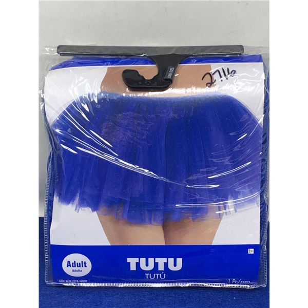 Blue Adult Tutu (OSFM)