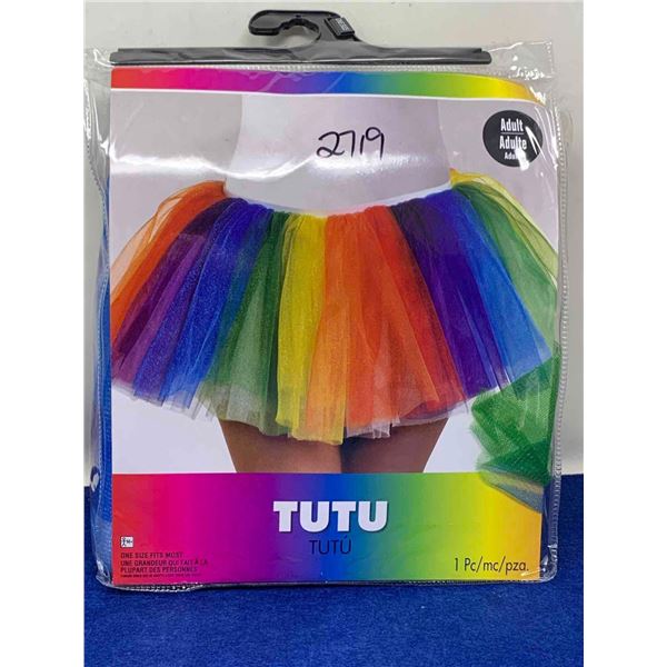 Rainbow Adult Tutu (OSFM)