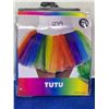 Image 1 : Rainbow Adult Tutu (OSFM)