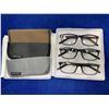 Image 2 : Foster Grant Classic Reader Glasses (3pairs) 1.50