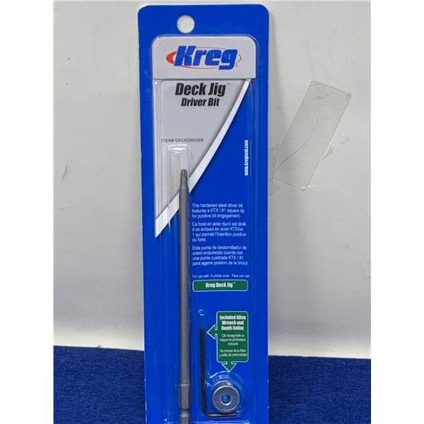Kreg Deck Jig Driver Bit