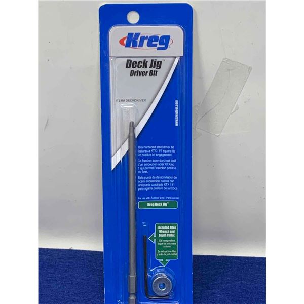 Kreg Deck Jig Driver Bit