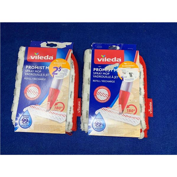 Vileda ProMist Spray Mop (2pks)
