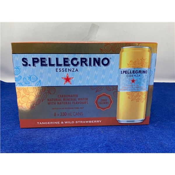 S. Pellegrino Tangerine & Wild Strawberry (6 X 330ml)