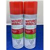 Image 1 : Nature's Miracle Stain & Odour Remover Foam (2 x 496g)