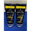 Image 1 : Schwarzkopf got2b Ultra Glued Styling Gel (2 x 170g)