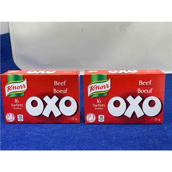 Knorr Beef OXO Sachets (2 x 16)