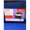 Image 2 : Staples Legal Size Poly Portable File (with 13 Pockets)