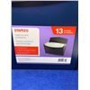 Image 2 : Staples Legal Size Poly Portable File (with 13 Pockets)