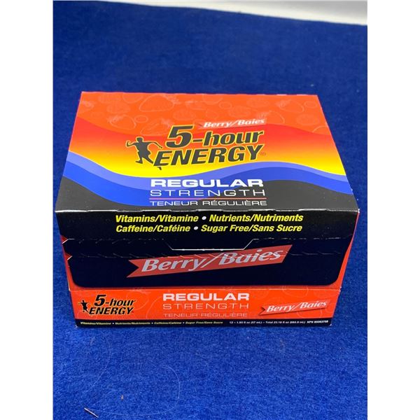 5-Hour Energy Regular Strength- Berry (12 x 57ml)