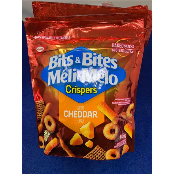 Cheddar Bits & Bites Snack Mix (145g x 6)