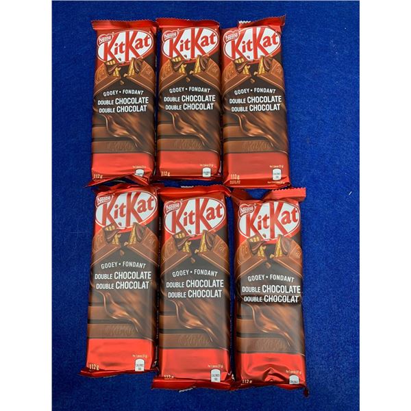 Kit Kat Gooey Double Chocolate Candy Bars (6 x 112g)