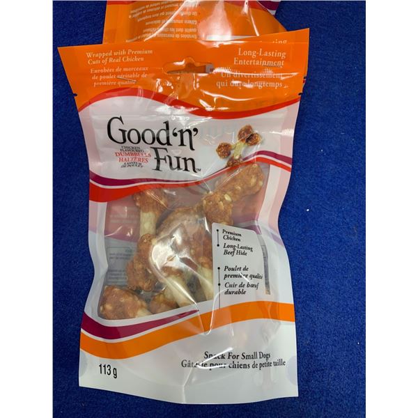 Good n' Fun Snacks for Dog Treats (113g x 2)