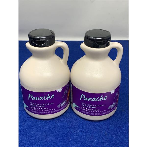 Panache Pure Canadian Maple Syrup (2 x 500ml)