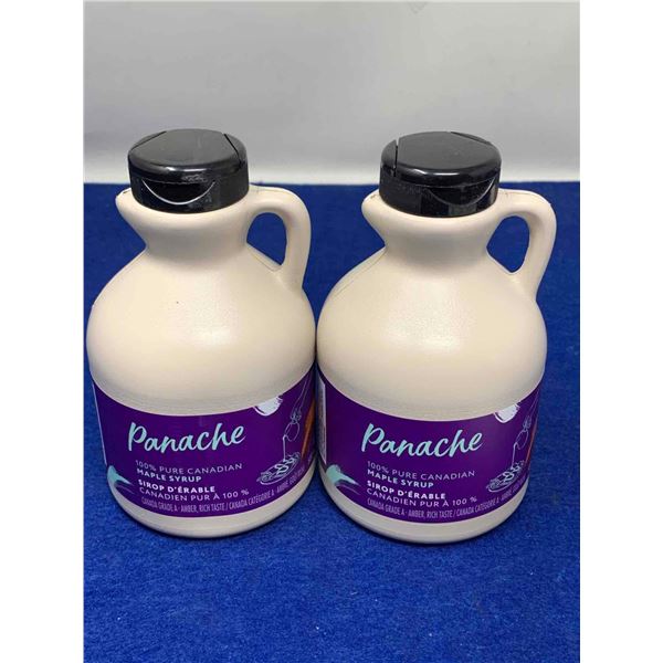 Panache Pure Canadian Maple Syrup (2 x 500ml)