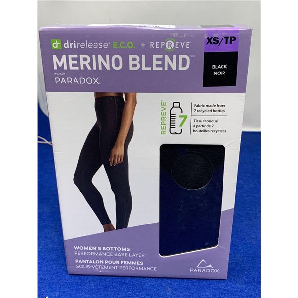 DriRelease Merino Blend (xs) Performance Bottoms