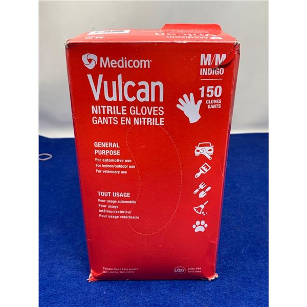 Mediocom Vulcan Nitrile Gloves (m)