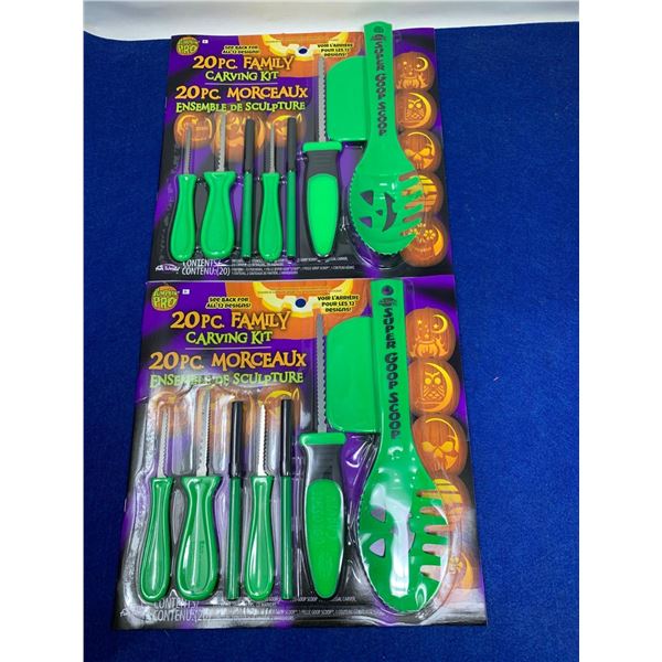 (20pc x 2) Carving Kit