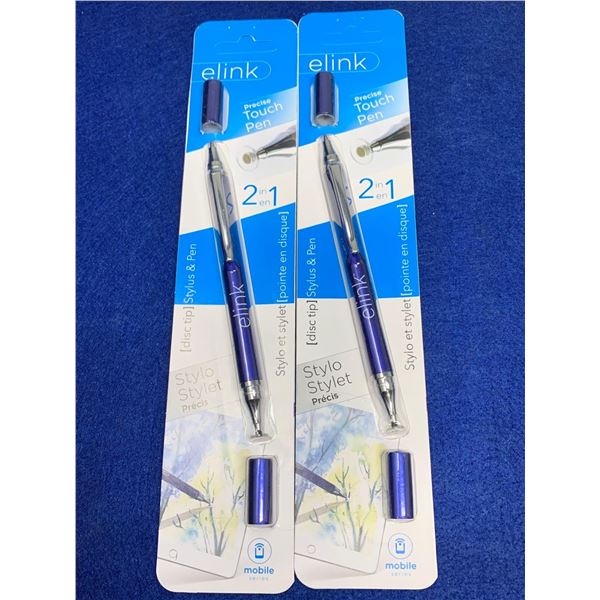 eLink Stylus Pen Precise Touch (2ct)