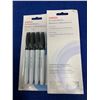 Image 2 : Staples Dry Erase Markers (2 x 4)