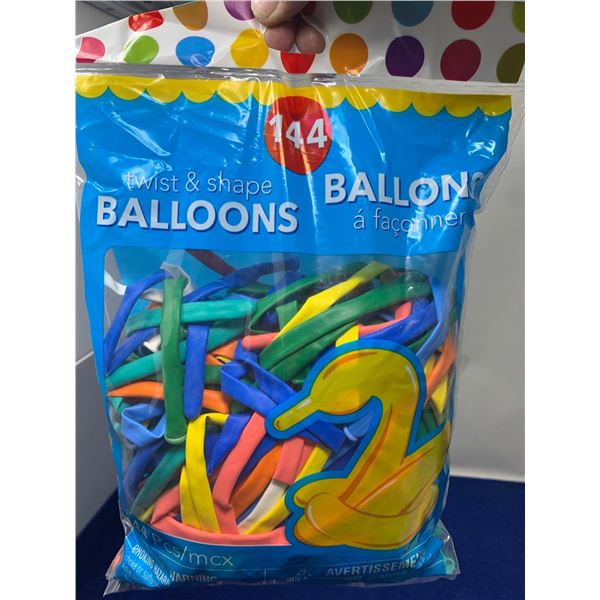 Twist & Shape Balloons (144ct)