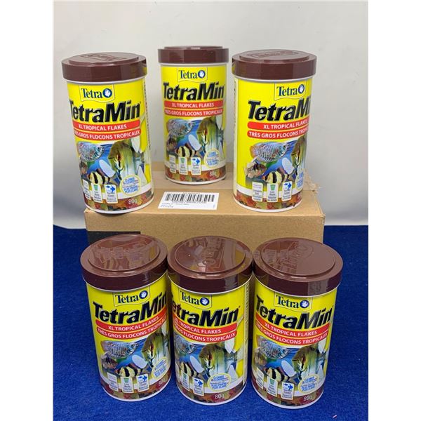 Tetra TetraMin XL Tropical Flakes (6 x 80g)