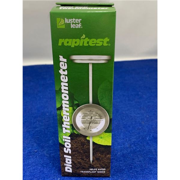 Luster Leaf Rapitest Dial Soil Thermometer