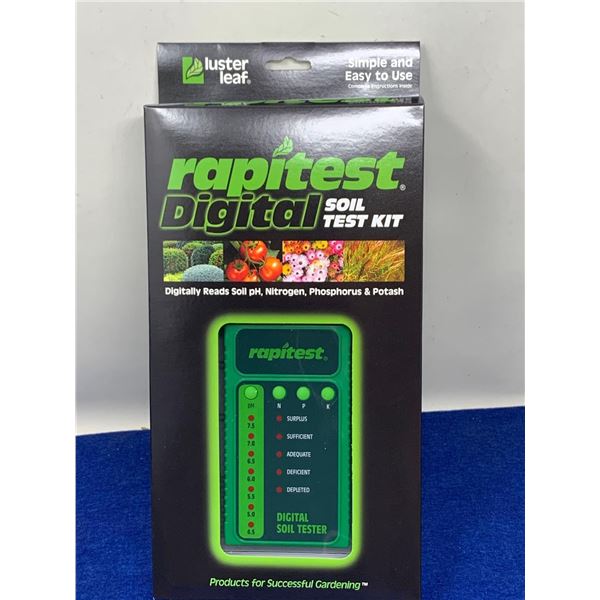 Luster Leaf Rapitest Digital Soil Test Kit