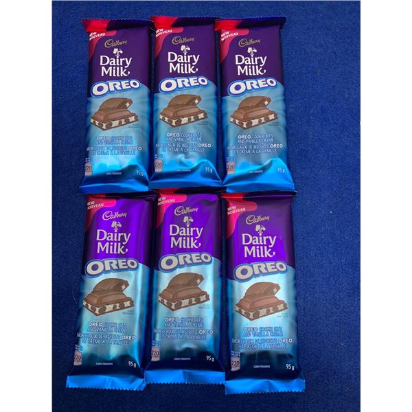 Cadbury Dairy Milk Oreo Candy Bar (6 x 95g)