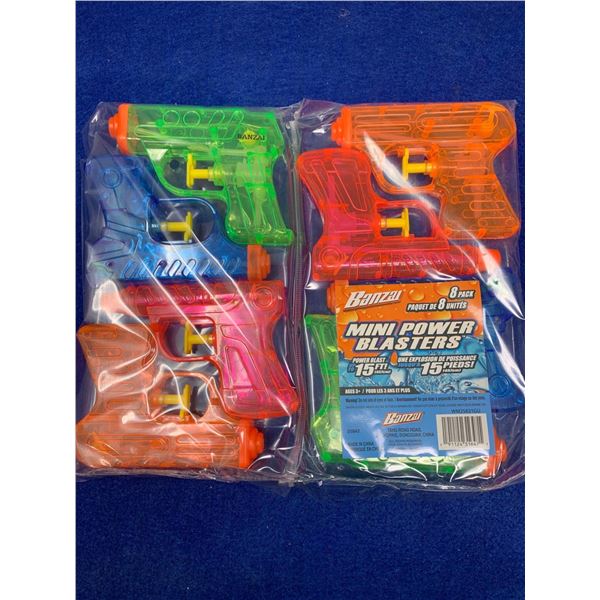 Banza Mini Power Blasters (8ct)