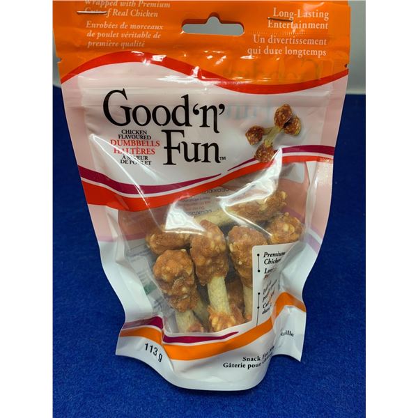 Good n' Tasty Dog Treats (2 x 112g)