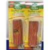 Image 1 : Wild Harvest Stuffed Logz (2 x 218g)