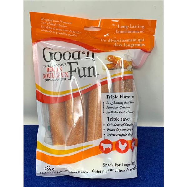 Good n' Fun Snacks for Large Dogs (486g)