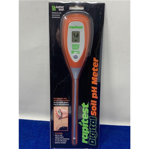 Luster Leaf Rapitest Digital Soil PH Meter