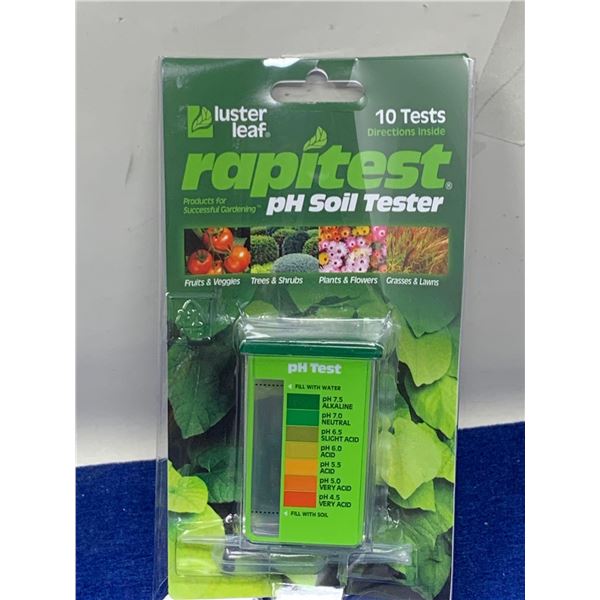 Luster Leaf Rapitest PH Soil Tester (10 tests)