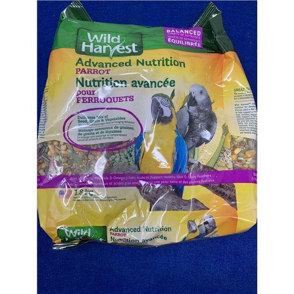 Wild Harvest Advanced Nutrition Parrot Food (1.8kg)
