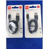 Image 1 : RCA Micro USB Charge and Sync (2ct) 3ft Cable