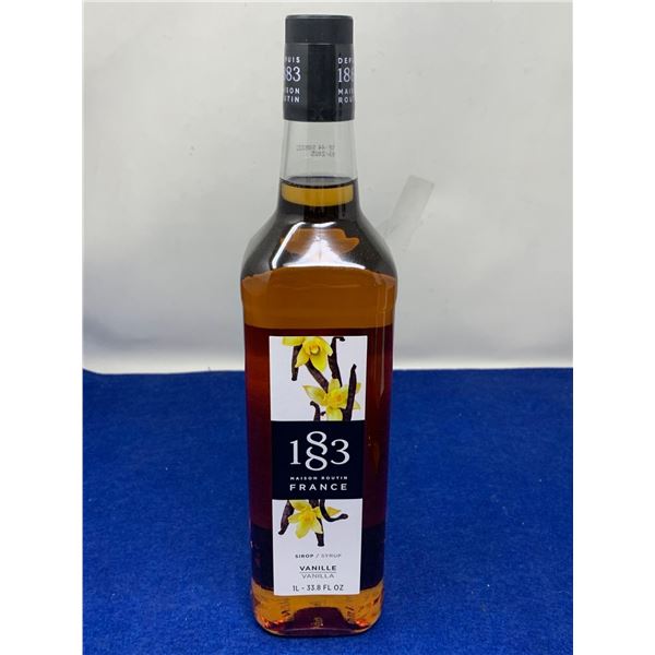 1883 Vanilla Syrup (1L)