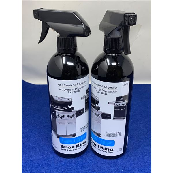 Broil King Grill Cleaner & Degreaser (2 x 709ml)