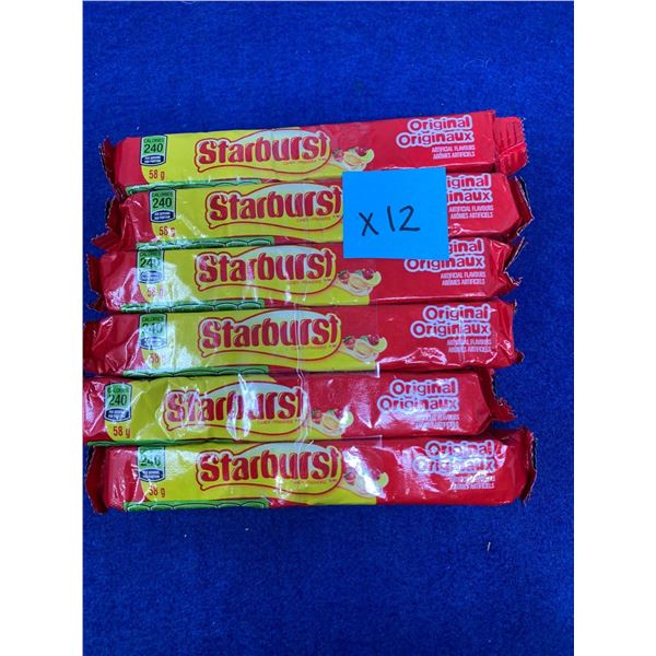 Starburst Original Candy (12 x 6)