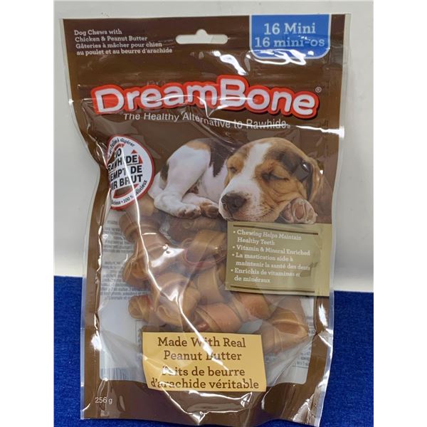 DreamBone Dog Treats with Peanut Butter (256g)