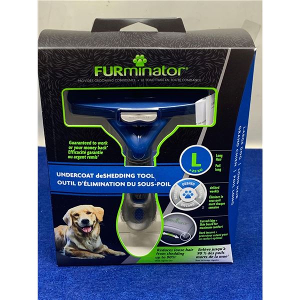 Furminator Undercoat deShedding Tool (L)