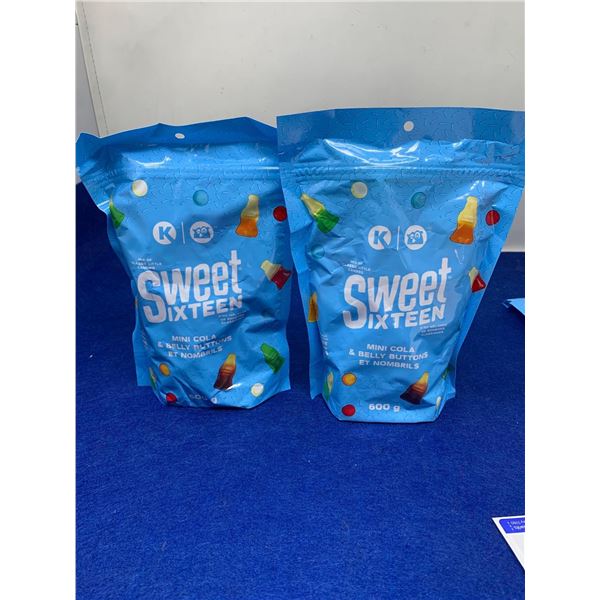 Sweet Sixteen Mini Cola & Belly Buttons Mix (2 x 600g)