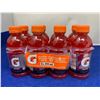 Image 1 : Gatorade Fruit Punch Electrolyte Beverage (8 x 355ml)
