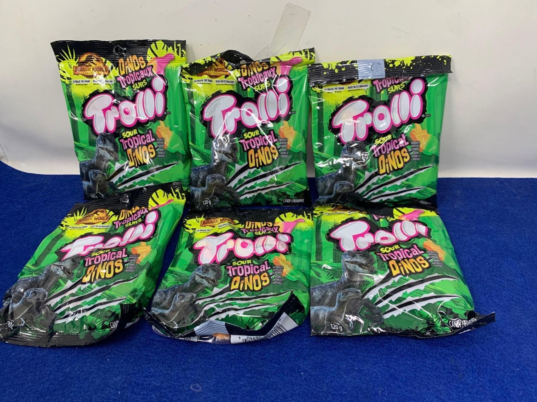 Trolli Tropical Dinos (6 x 120g)