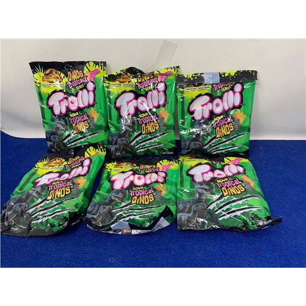 Trolli Tropical Dinos (6 x 120g)