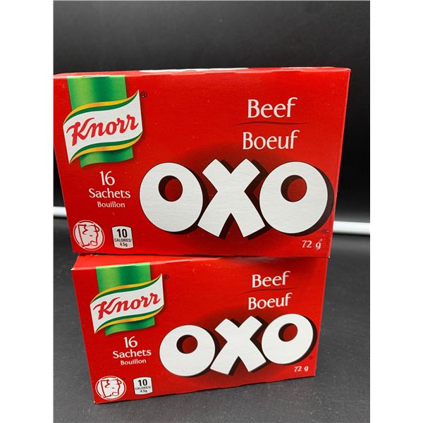 Knorr Beef OXO Sachets (2 x 16)
